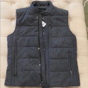 NWT Banana Republic men’s vest
